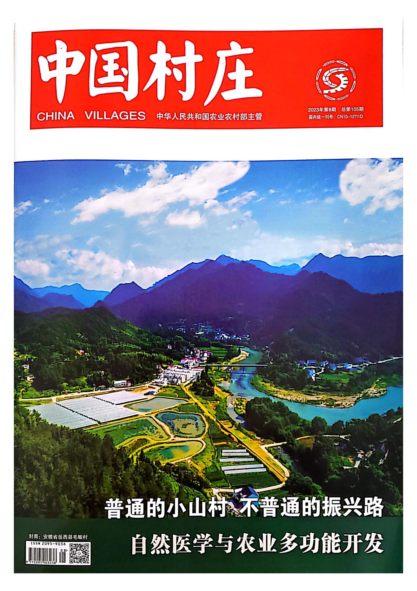 《中国村庄》（2023年第8期）_00.jpg